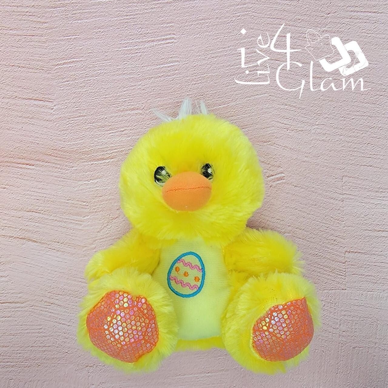 Fuzzy Plush Toy Chicken