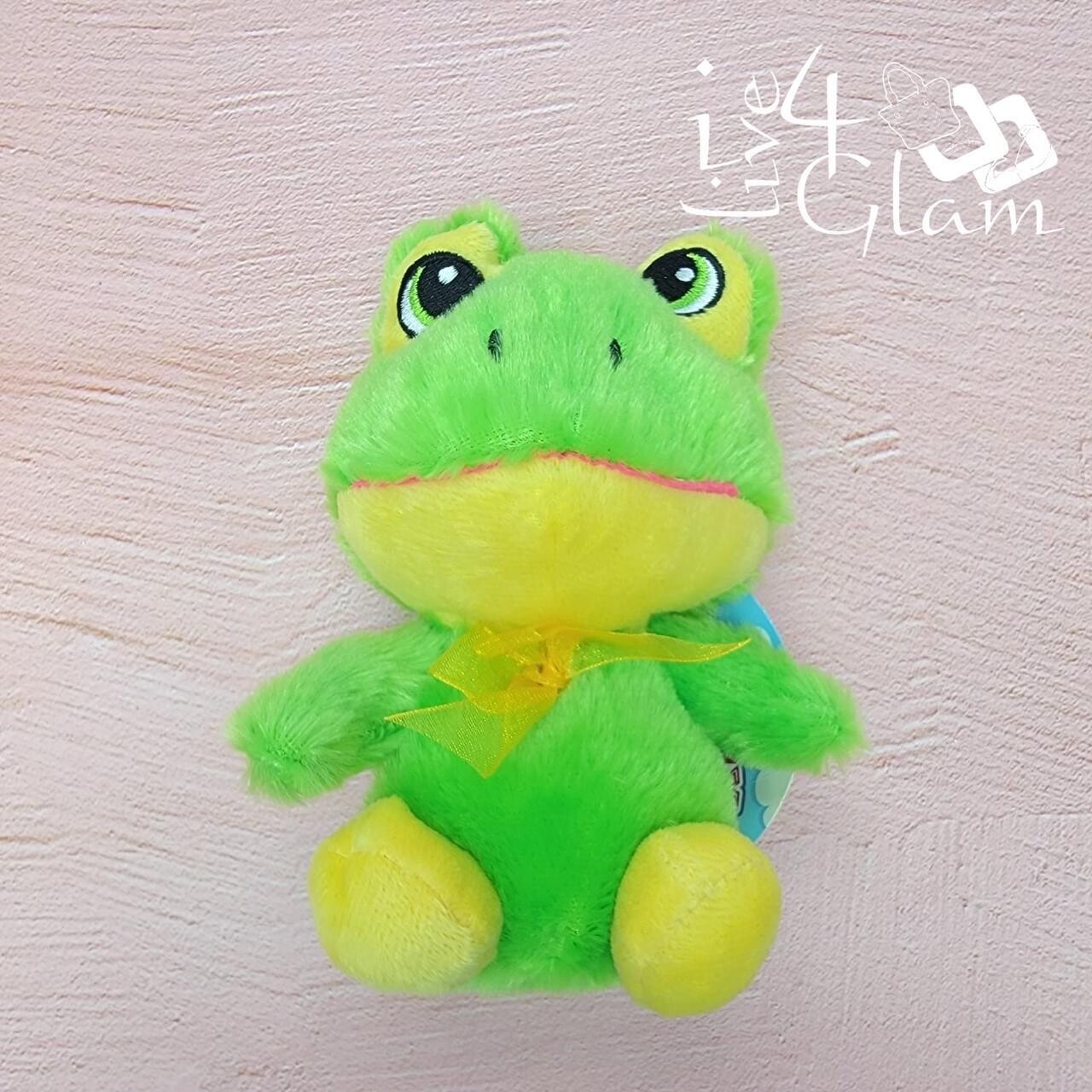 Fuzzy Plush Toy Frog