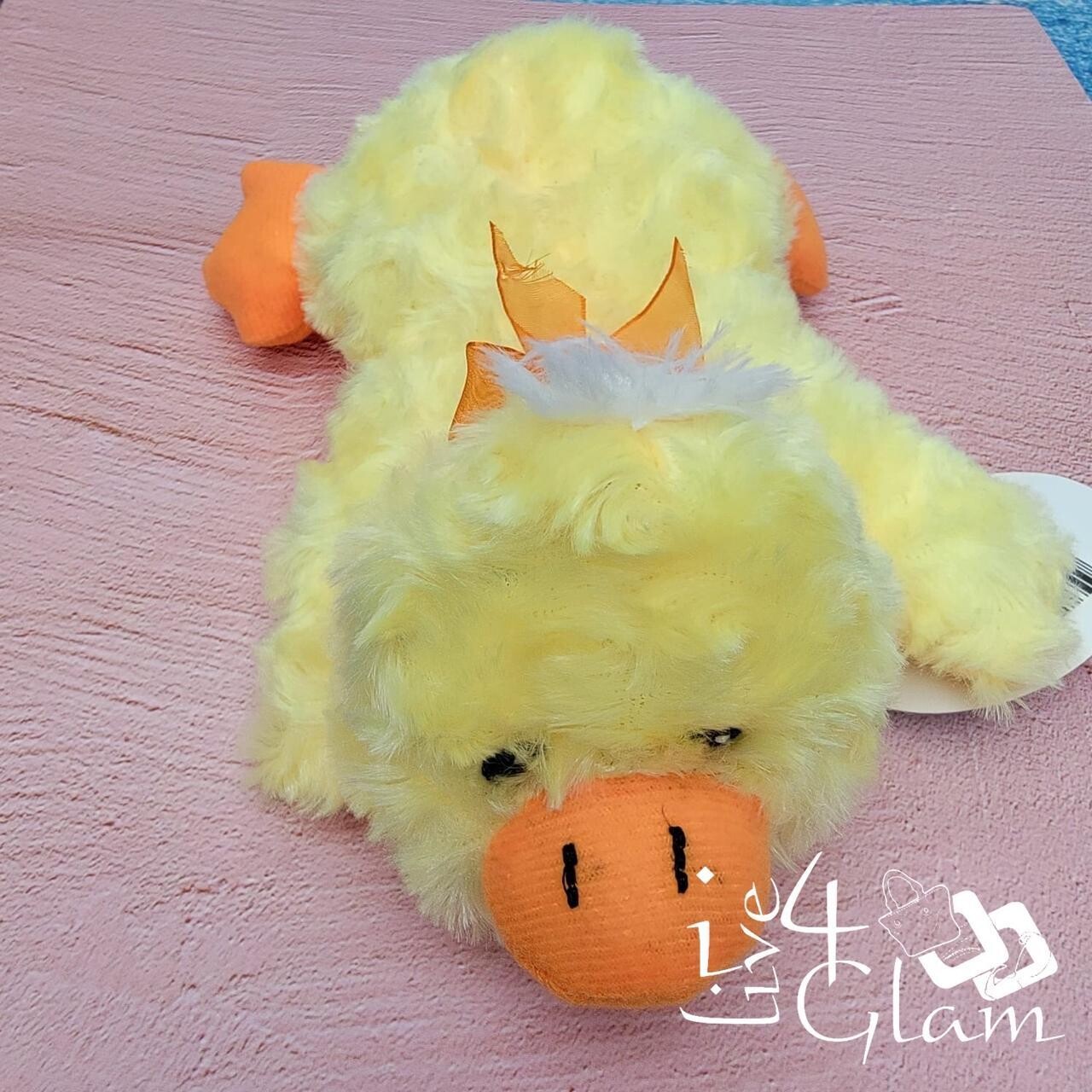 Fuzzy Plush Toy Duck