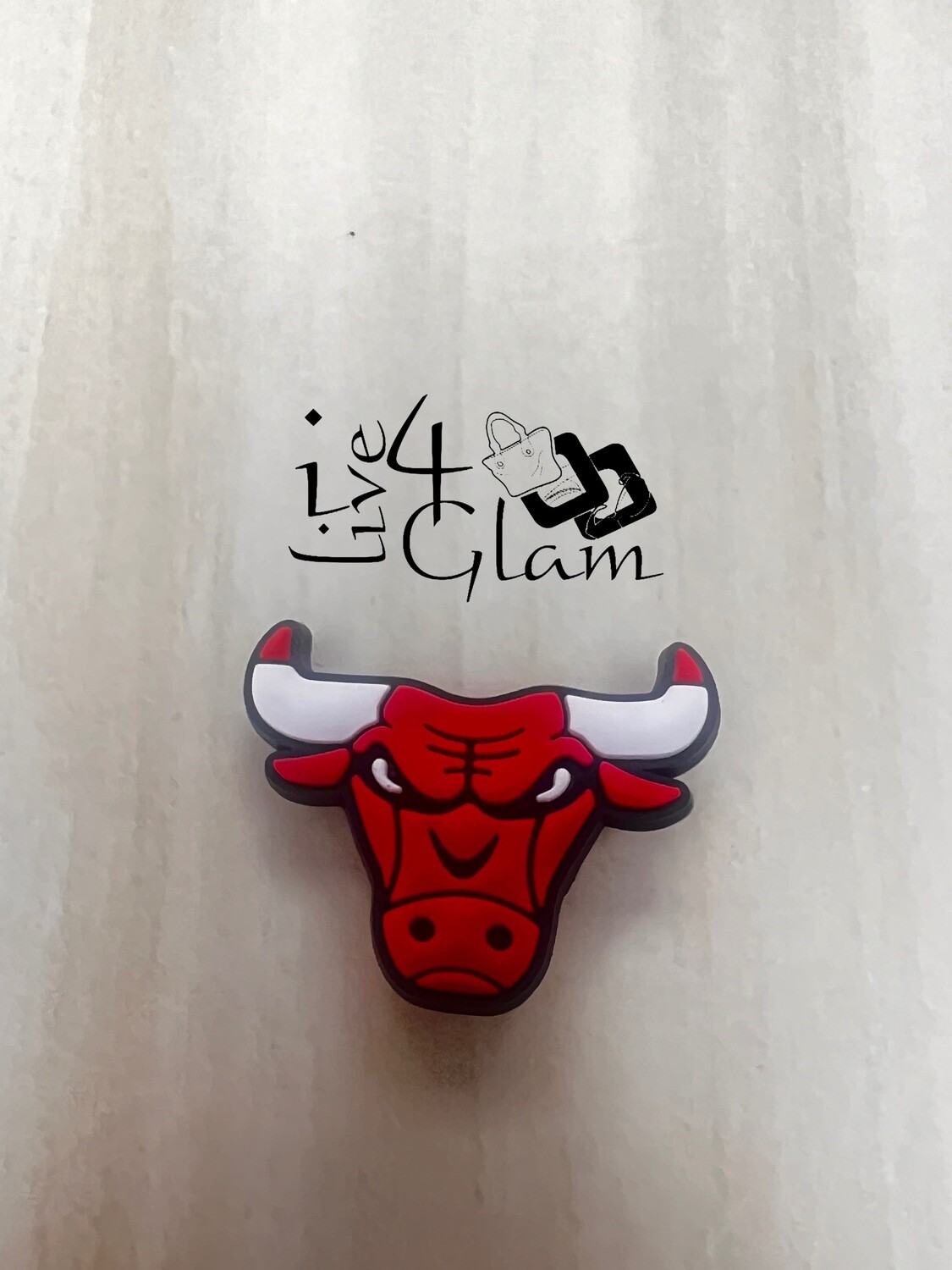 Basketball Logo Jibbit, Style: Chicago Bulls