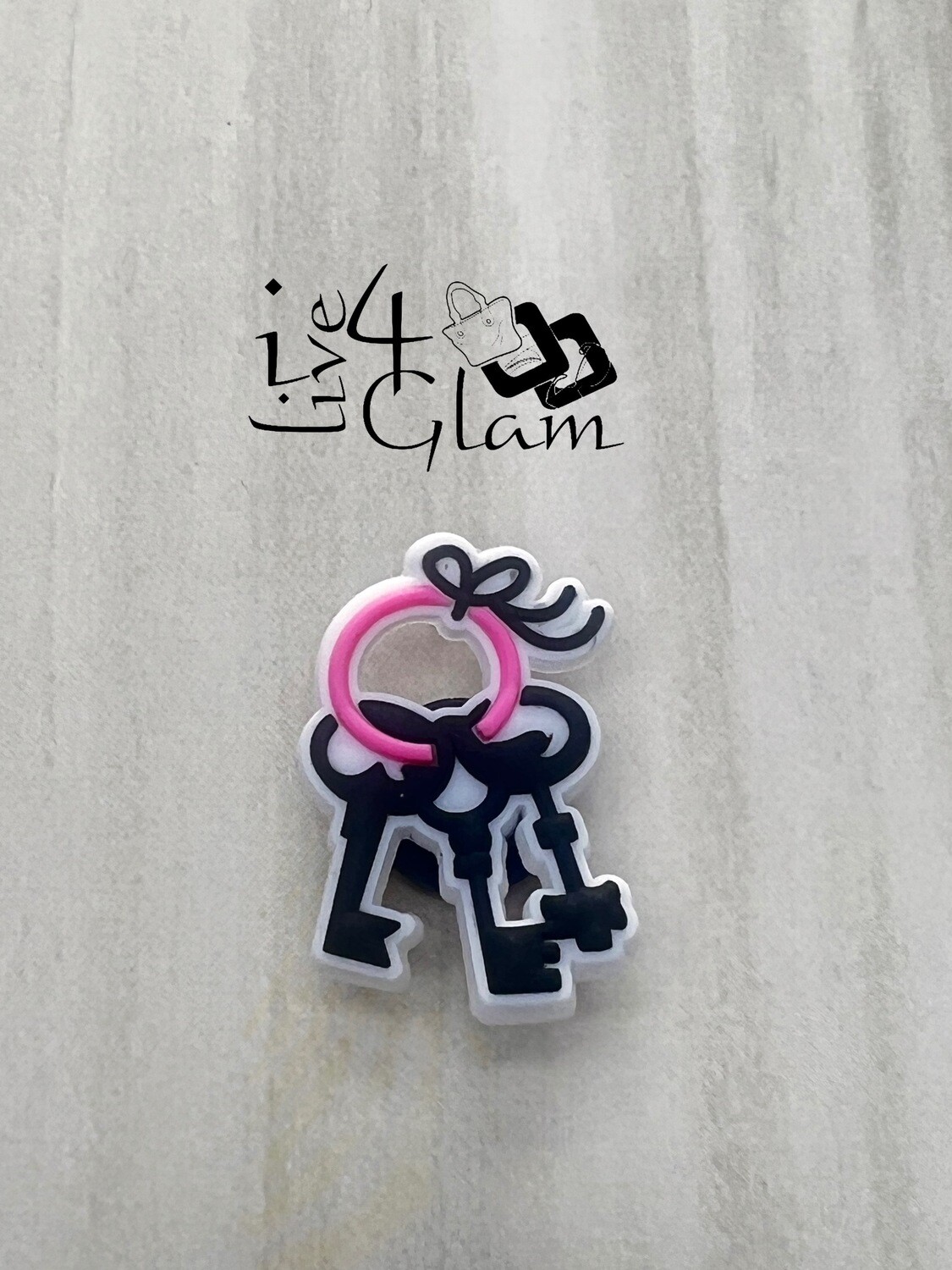 Shoe Charm Jibbits, Style: Keys