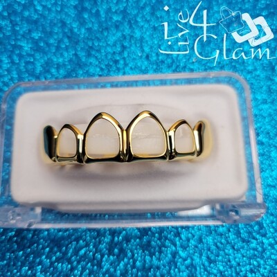 Grillz Gold Open Top