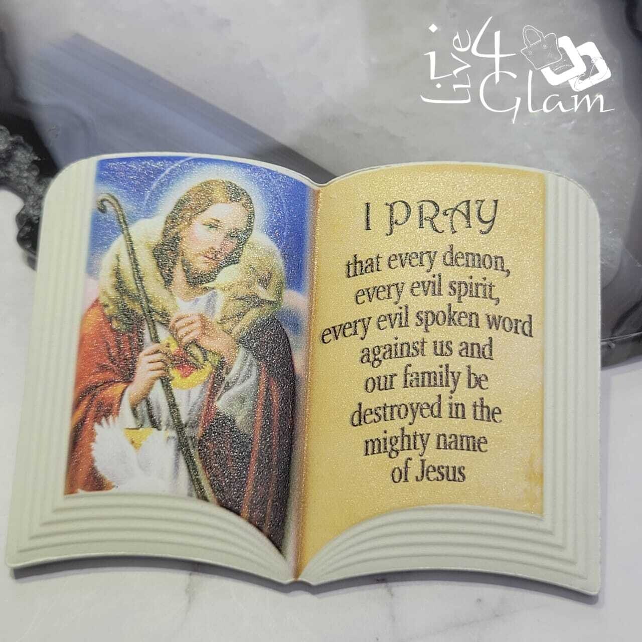 Magnet w Prayer, Style: I Pray