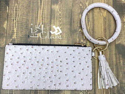 Wristlet w Keychain