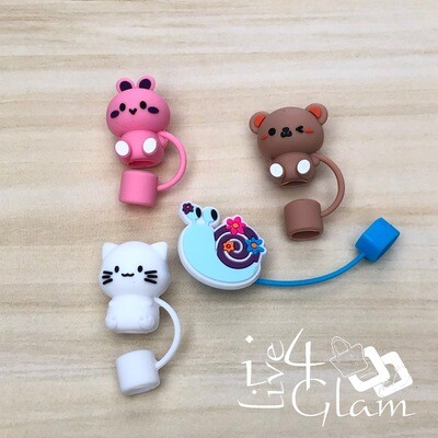 Animal Large Straw Cover
