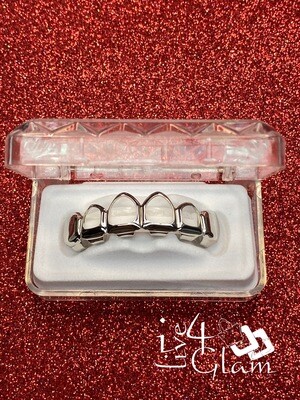 Grillz Open Silver Top