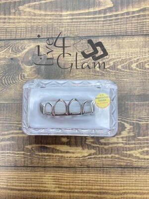 Grillz Open Silver Top