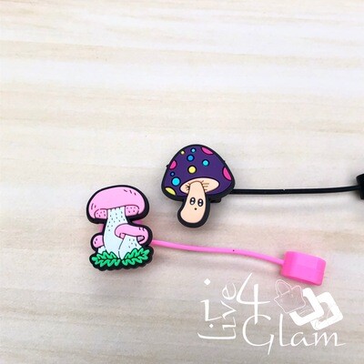 Mushroom Large Straw Cover