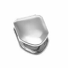 Fashion Single Silver Cap Grillz