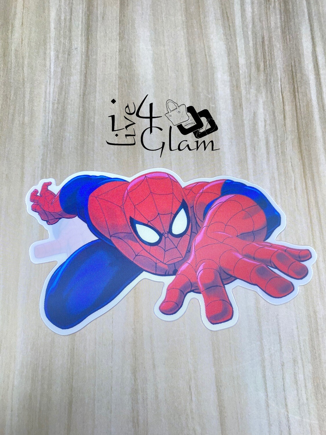 Spider-Man Holographic Sticker