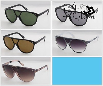 Shield Aviator Sunglasses