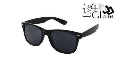 Black Square Frame Sunglasses