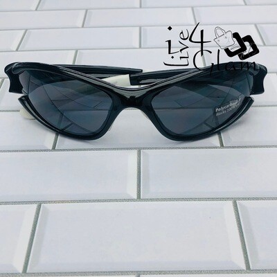 Men&#39;s Polycarbonate Wrap Sunglasses 