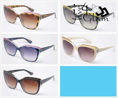 Glitter Rim Sunglasses 