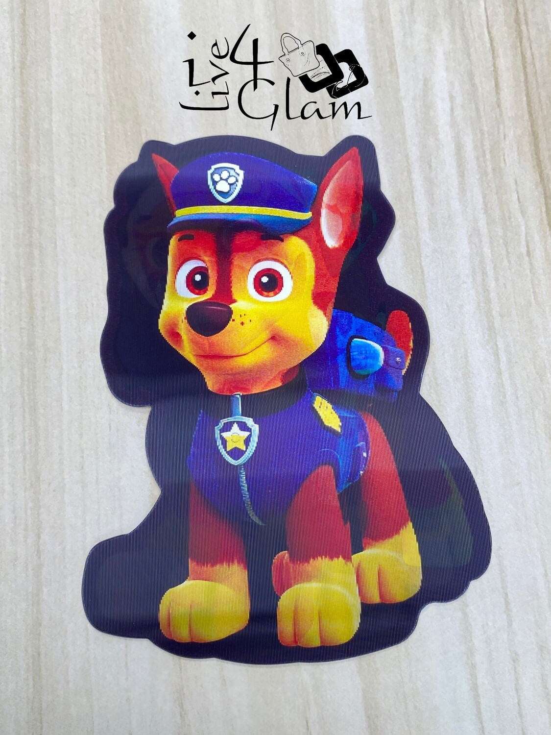 Kid&#39;s Holographic Sticker, Style: Paw Patrol