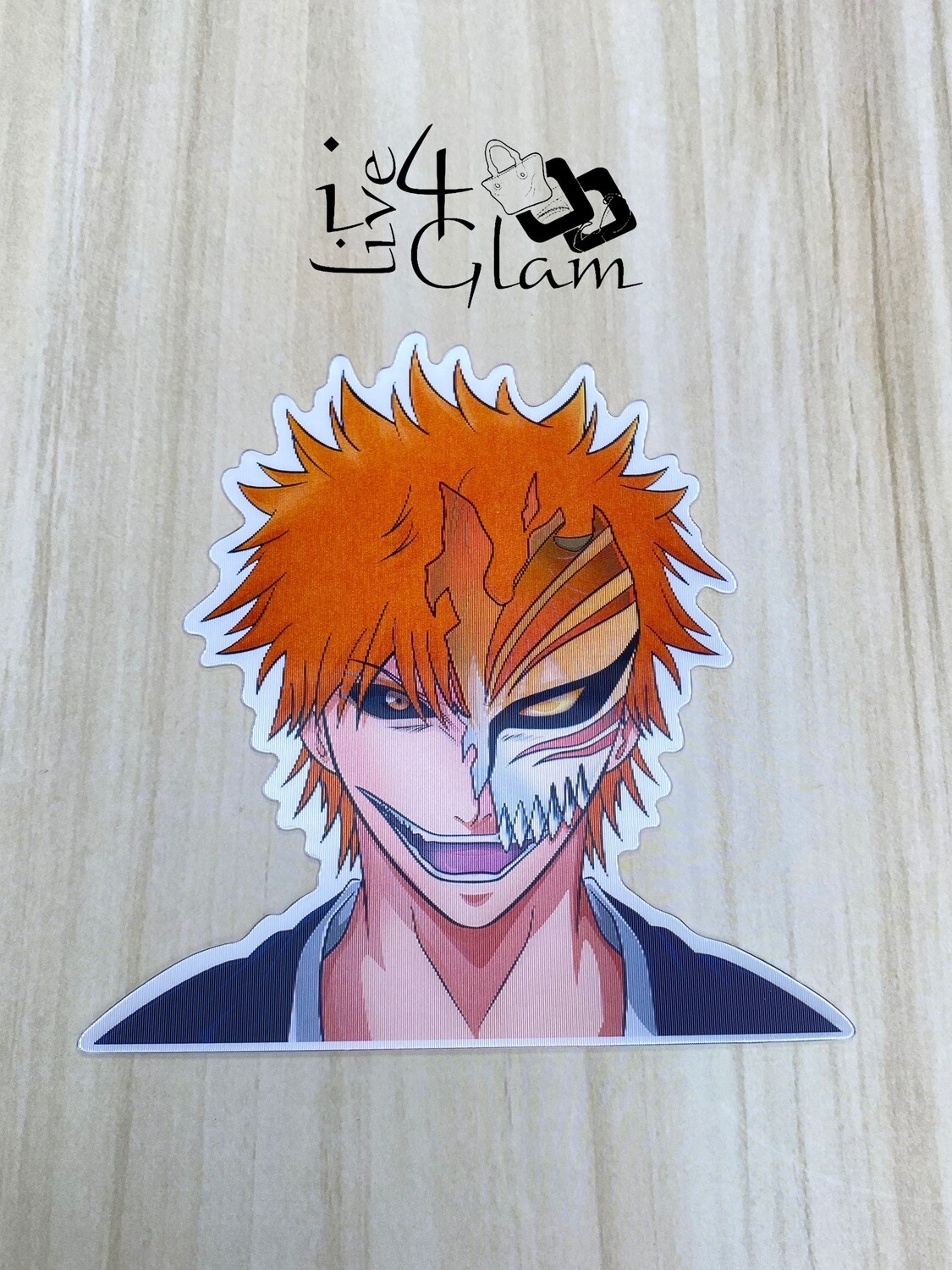 Anime Holographic Sticker, Style: Style 1
