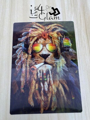 Lion/Wolf Holographic Sticker