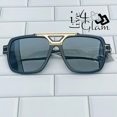 Retro Square Sunglasses 