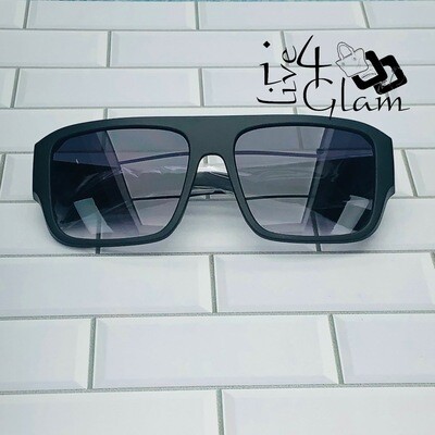 Polycarbonate Rectangle Sunglasses 