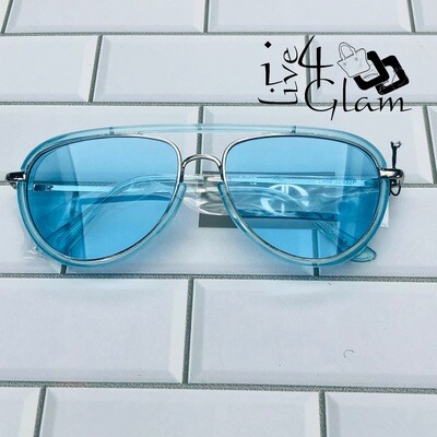 Fancy Aviator Sunglasses 