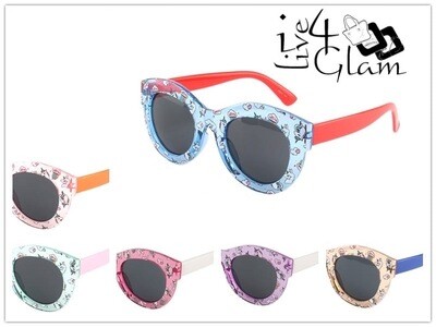 Kid&#39;s Clear Unicorn Sunglasses 
