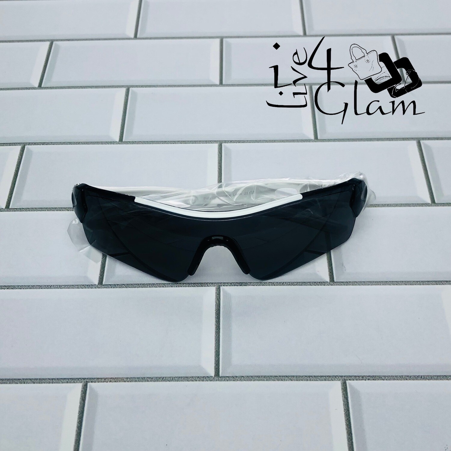 Kid&#39;s Wrap Sunglasses , Color: White