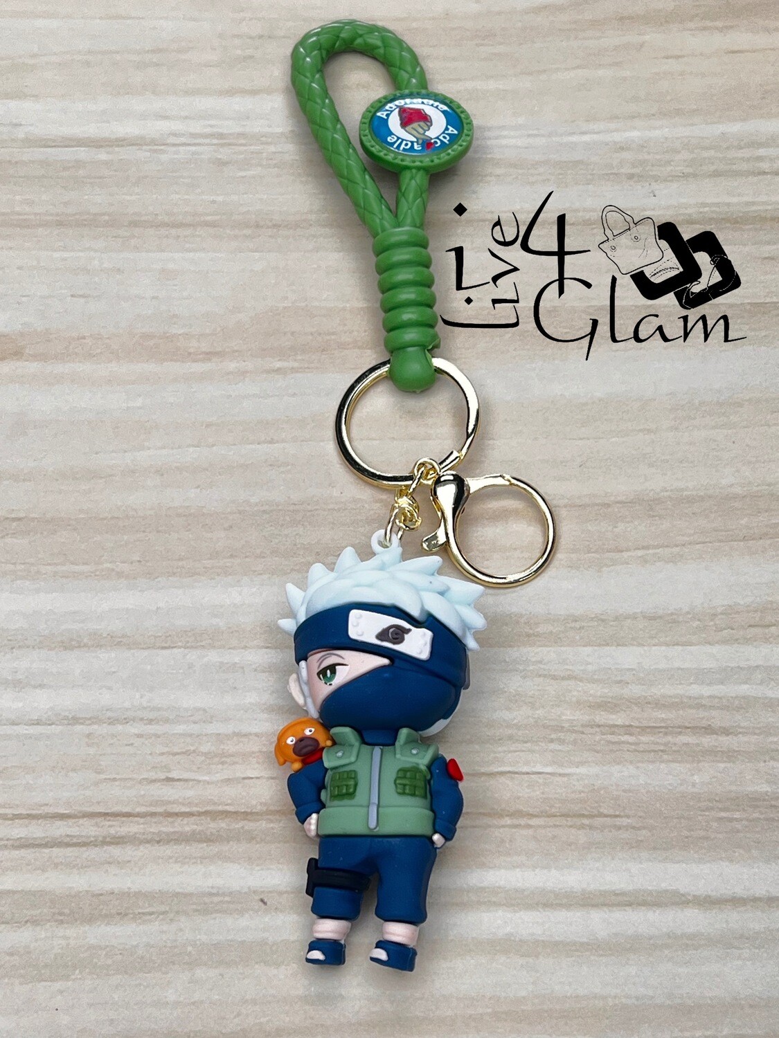 Anime Keychain, Style: Kakashi