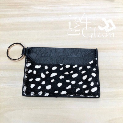 Mini Pattern Cardholder