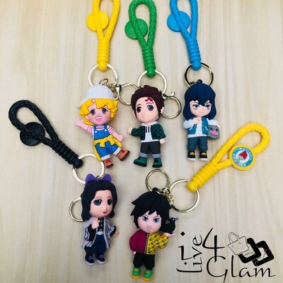 Demon Slayer Keychain