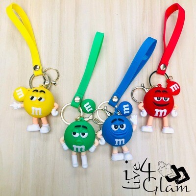 M&amp;M Keychain