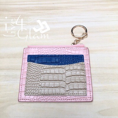 Snake Pattern Cardholder