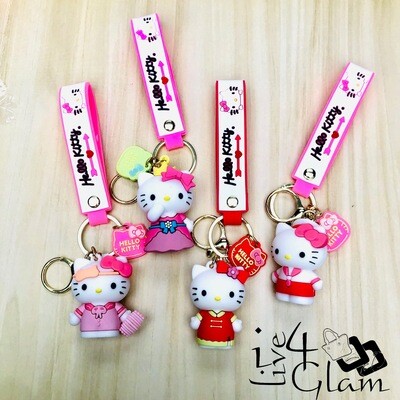 Hello Kitty Keychain