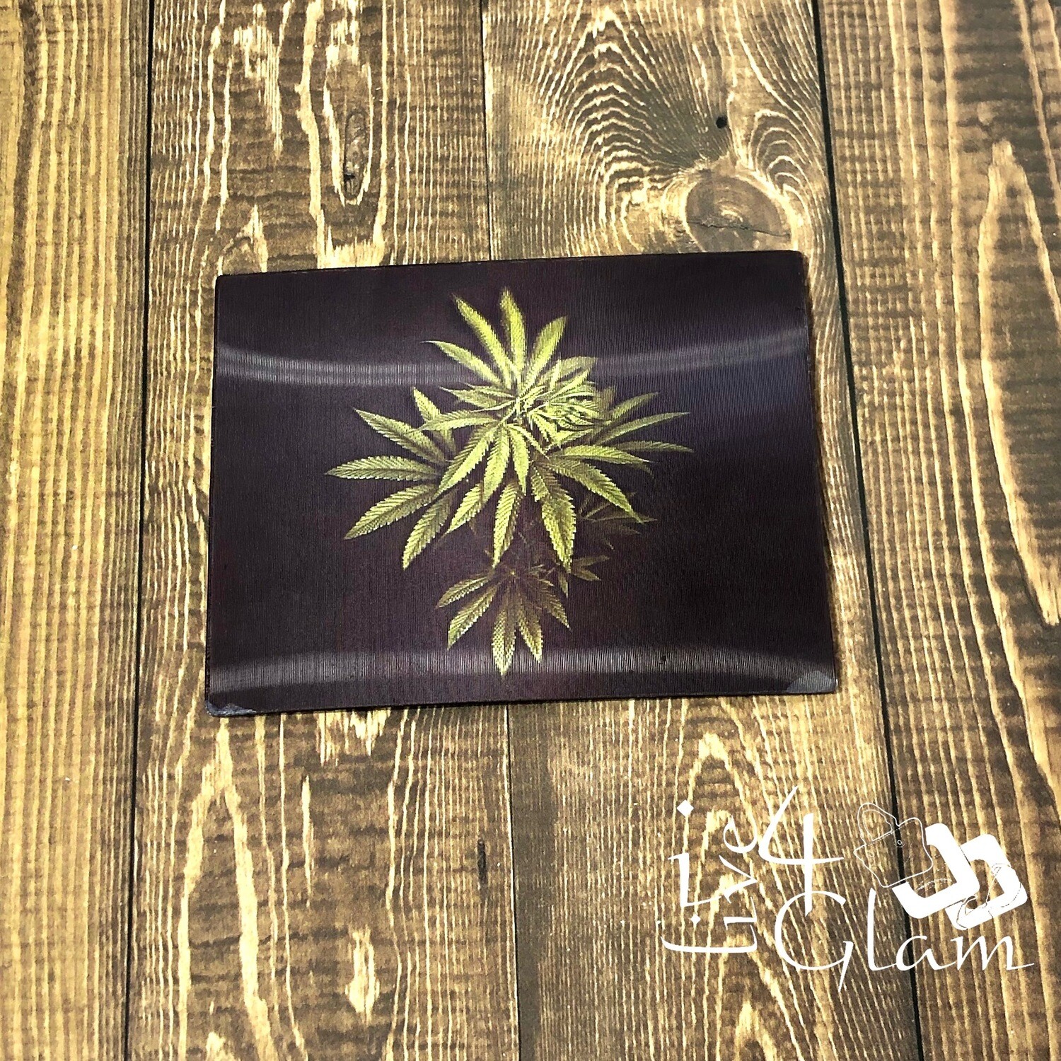 Marijuana Leaves 3D Magnet