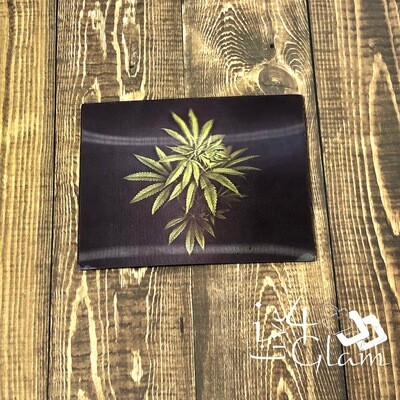 Marijuana Leaves 3D Magnet