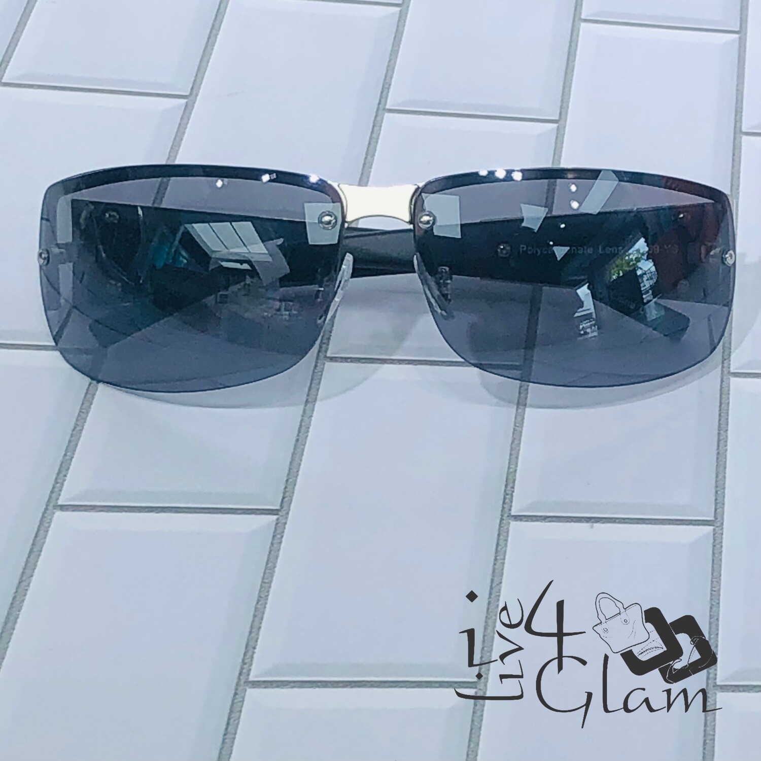 Men&#39;s Sporty Sunglasses , Color: Black