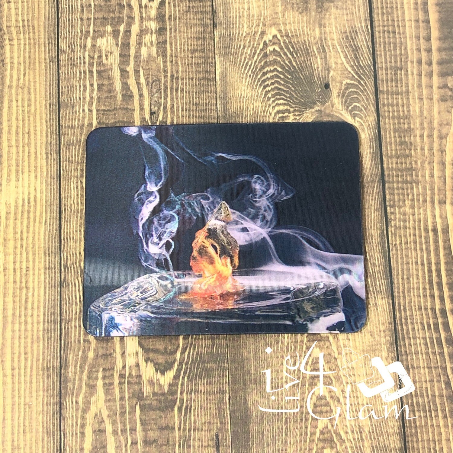 Smoke 3D Magnet