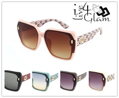 Oversized Square Sunglasses