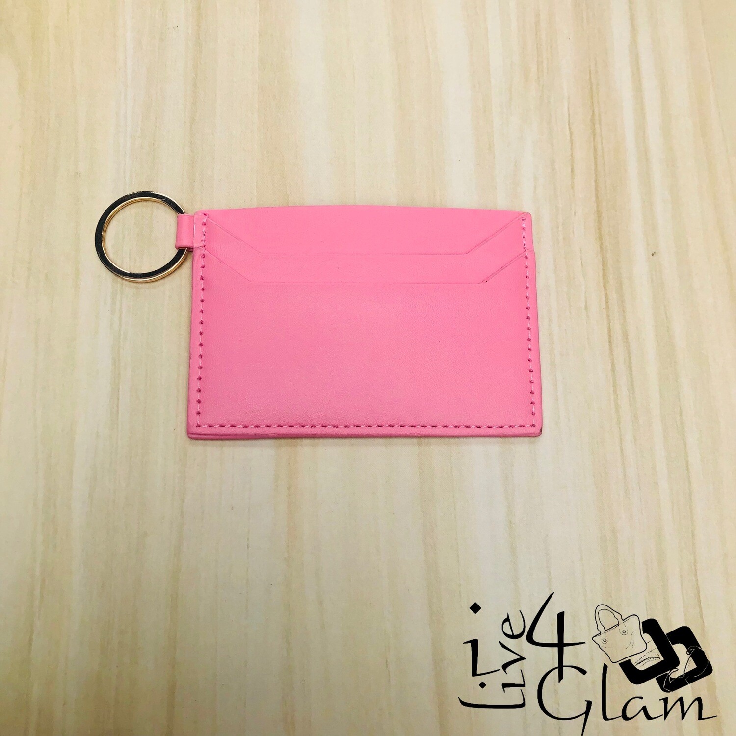 Plain Cardholder, Color: Pink