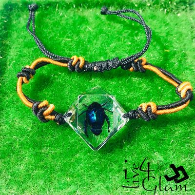 Real Animal Chafer Beetle Bracelet