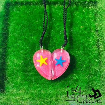 His/Hers Real Animal Starfish Necklace
