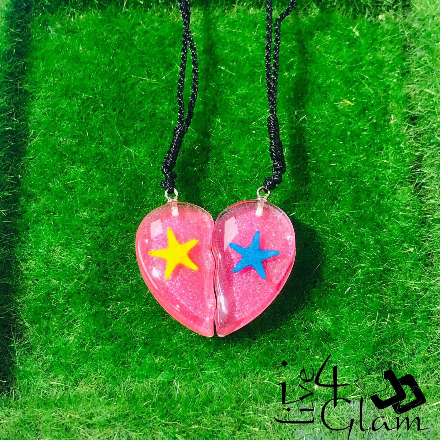 His/Hers Real Animal Starfish Necklace