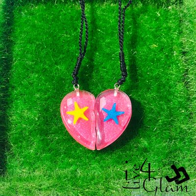 His/Hers Real Animal Starfish Necklace