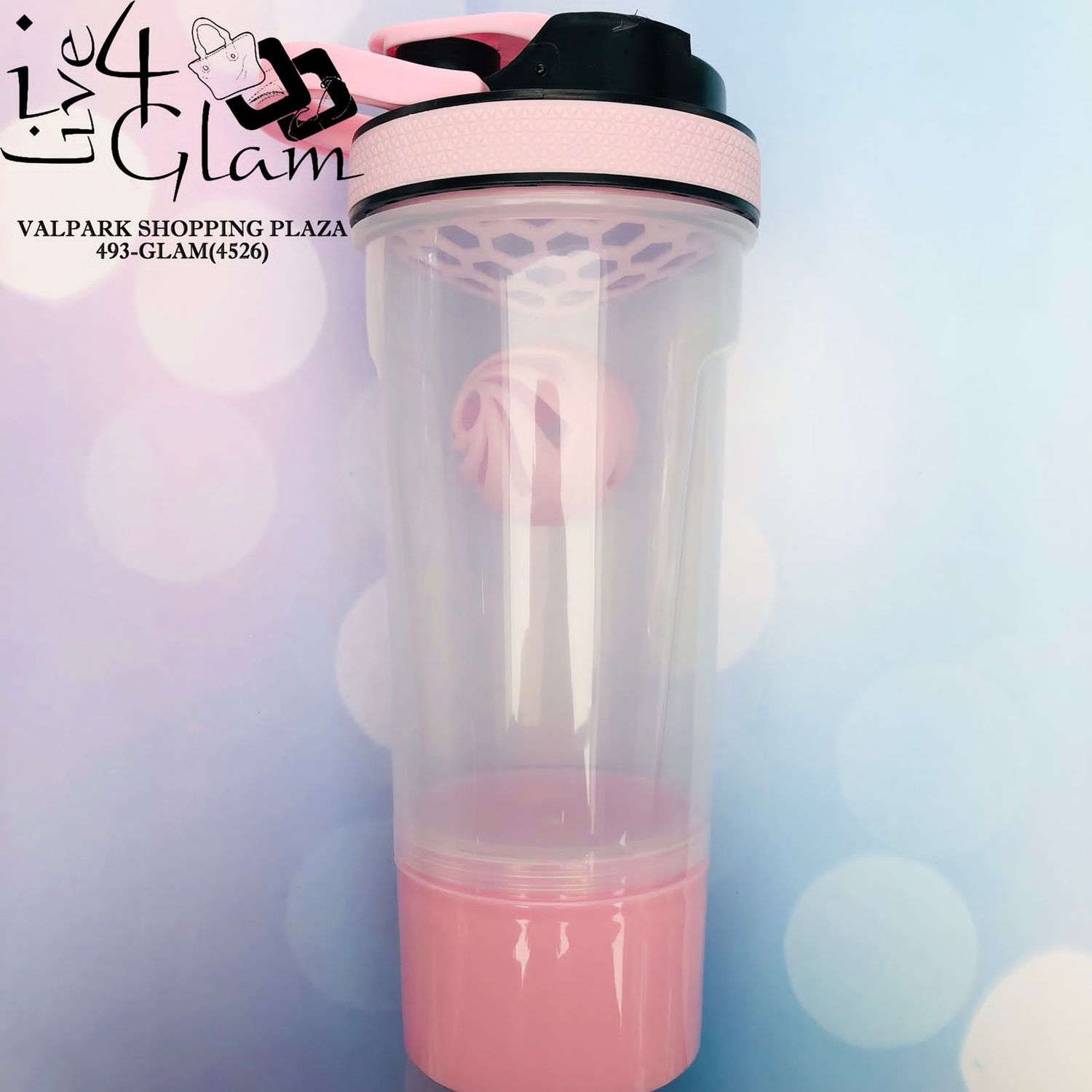 Shaker Cup, Color: Pink