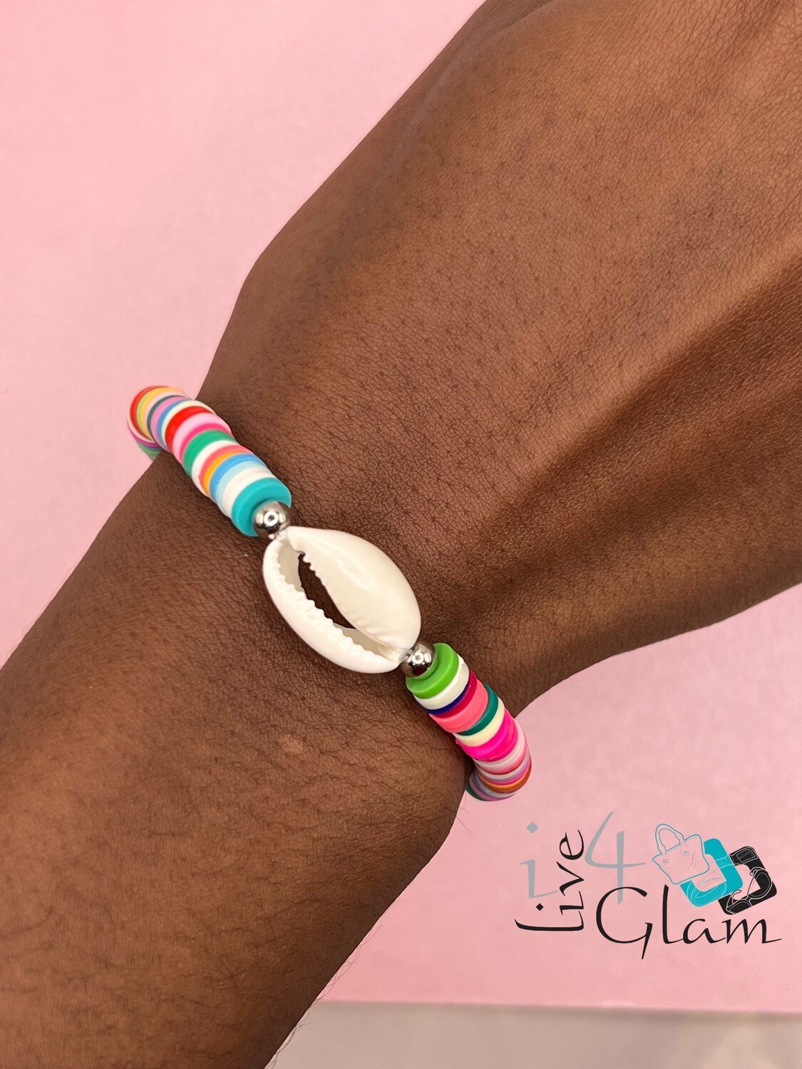 Beaded Bracelet , Style: Shell