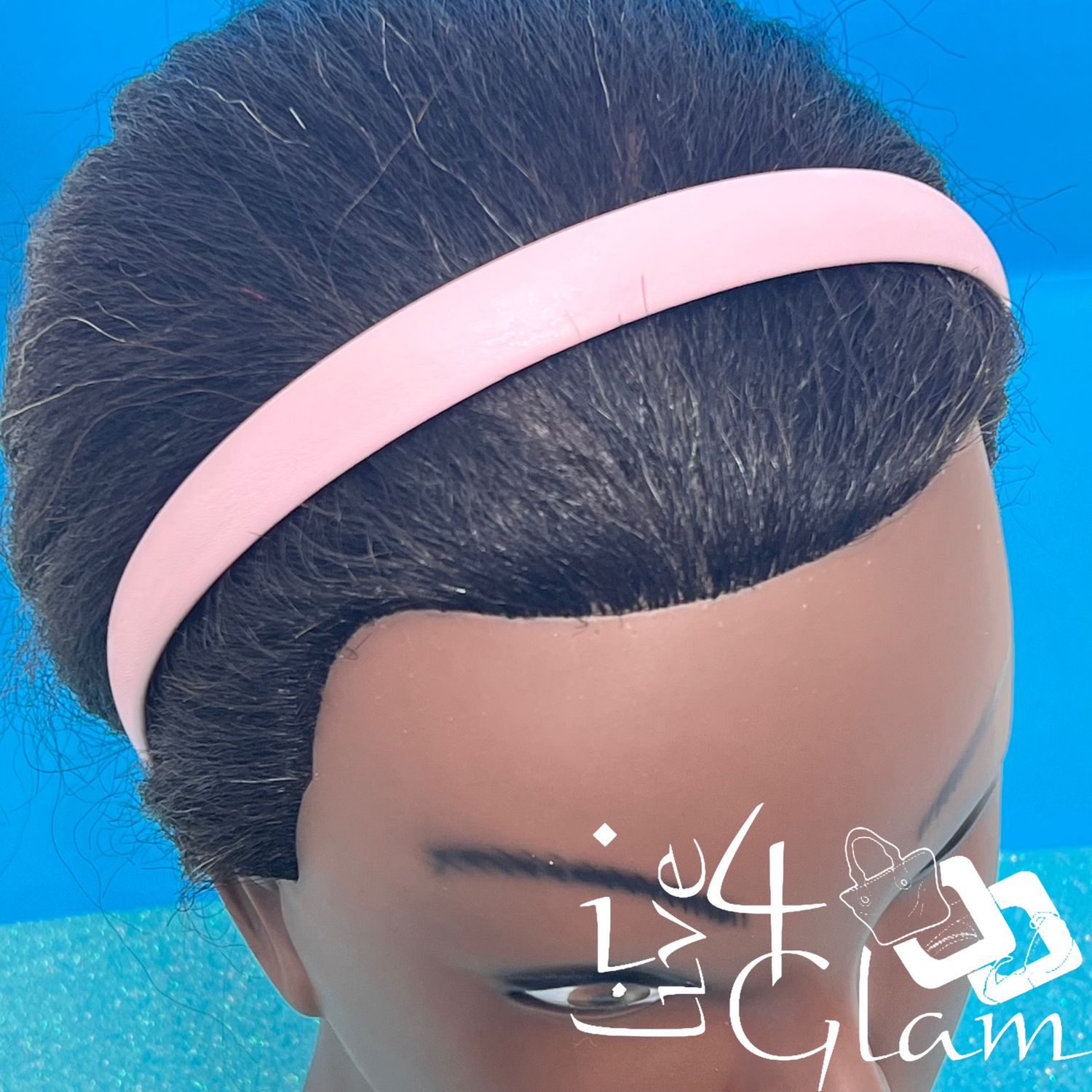 Plain Headbands, Color: Pink