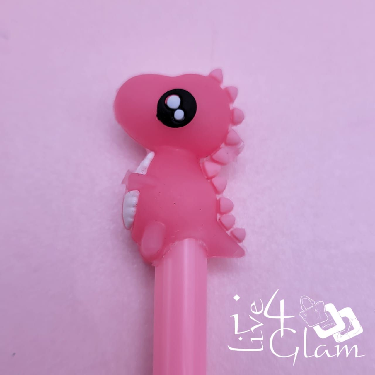 Pink Dinosaur Pen, Style: Style 1
