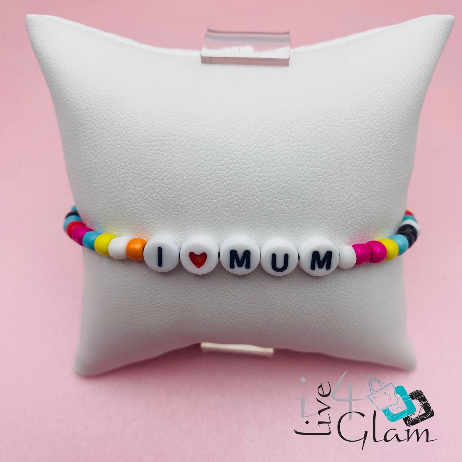 Love Pull String Bracelet, Style: Mum