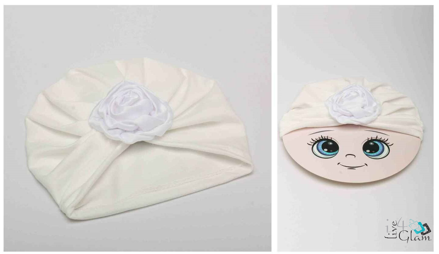 Kid&#39;s Turban, Style: Flower