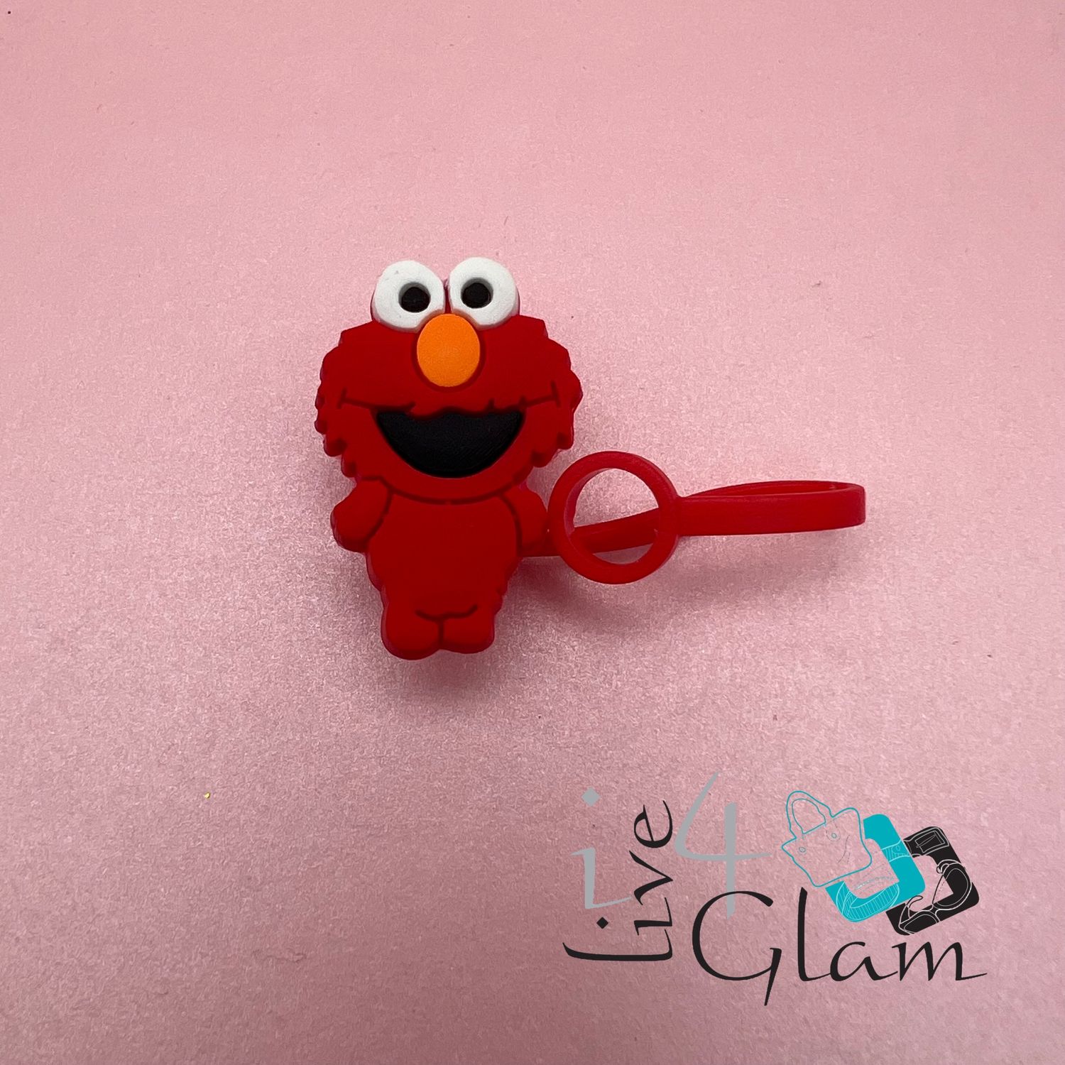 Character Straw Cover, Style: Elmo