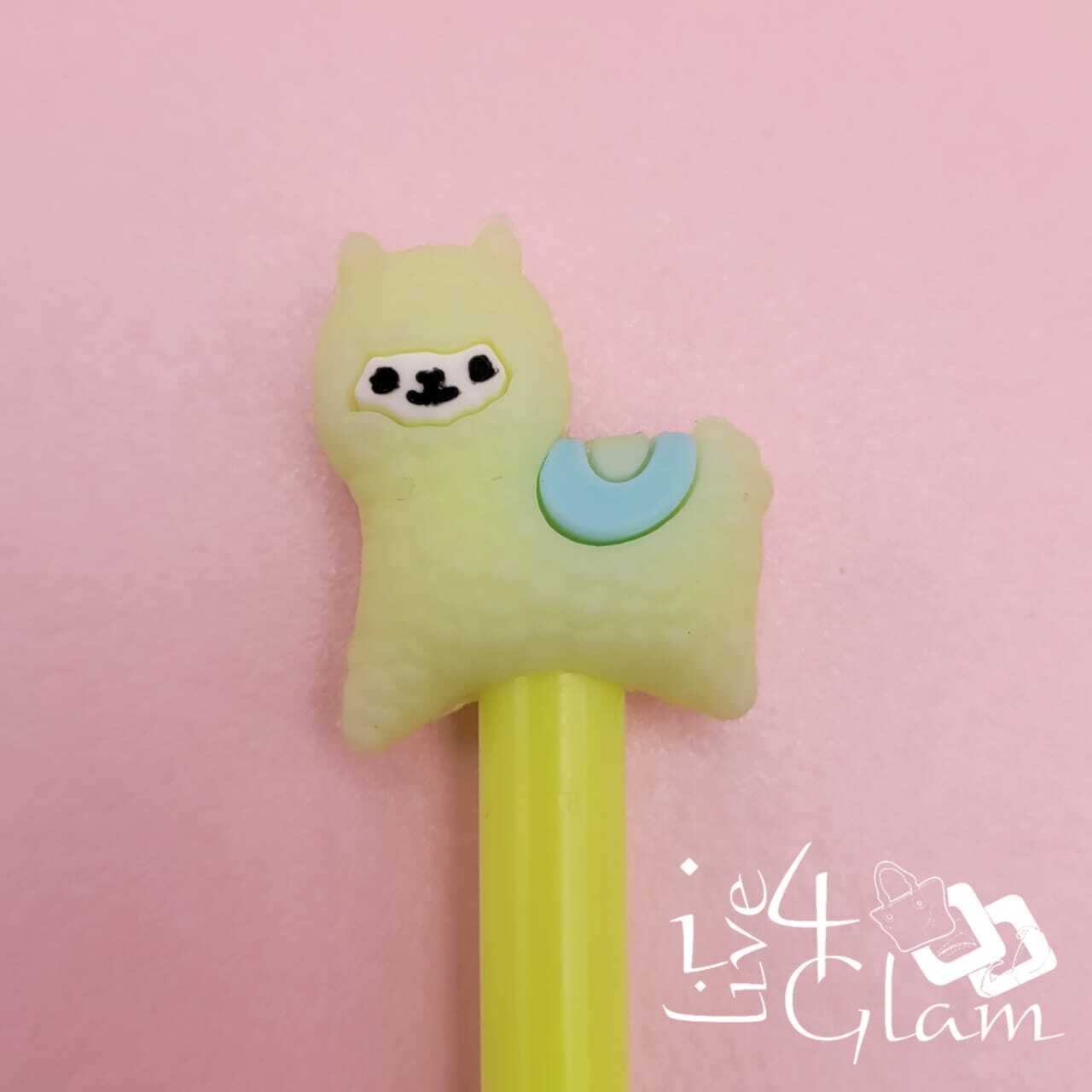 Llama Pen, Color: Green